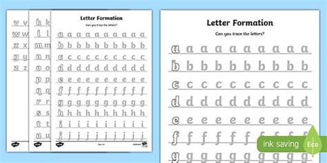 letter formation worksheets|letter formation practice sheets free.